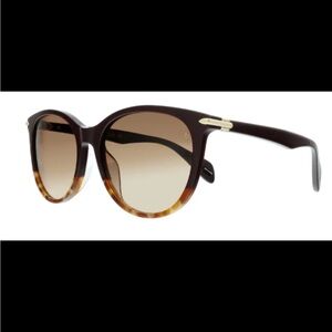 Rag&Bone RNB1020/S - LHF HA Opal Burgundy | Sunglasses Woman